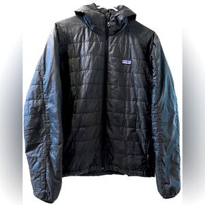 Patagonia Black Men's Nano Puff Hoody